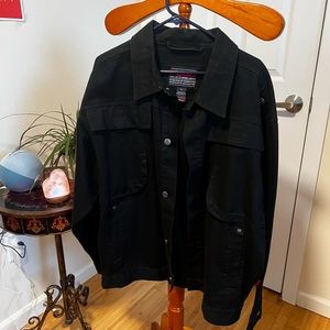 Y2K Fubu Oversized Denim Jacket